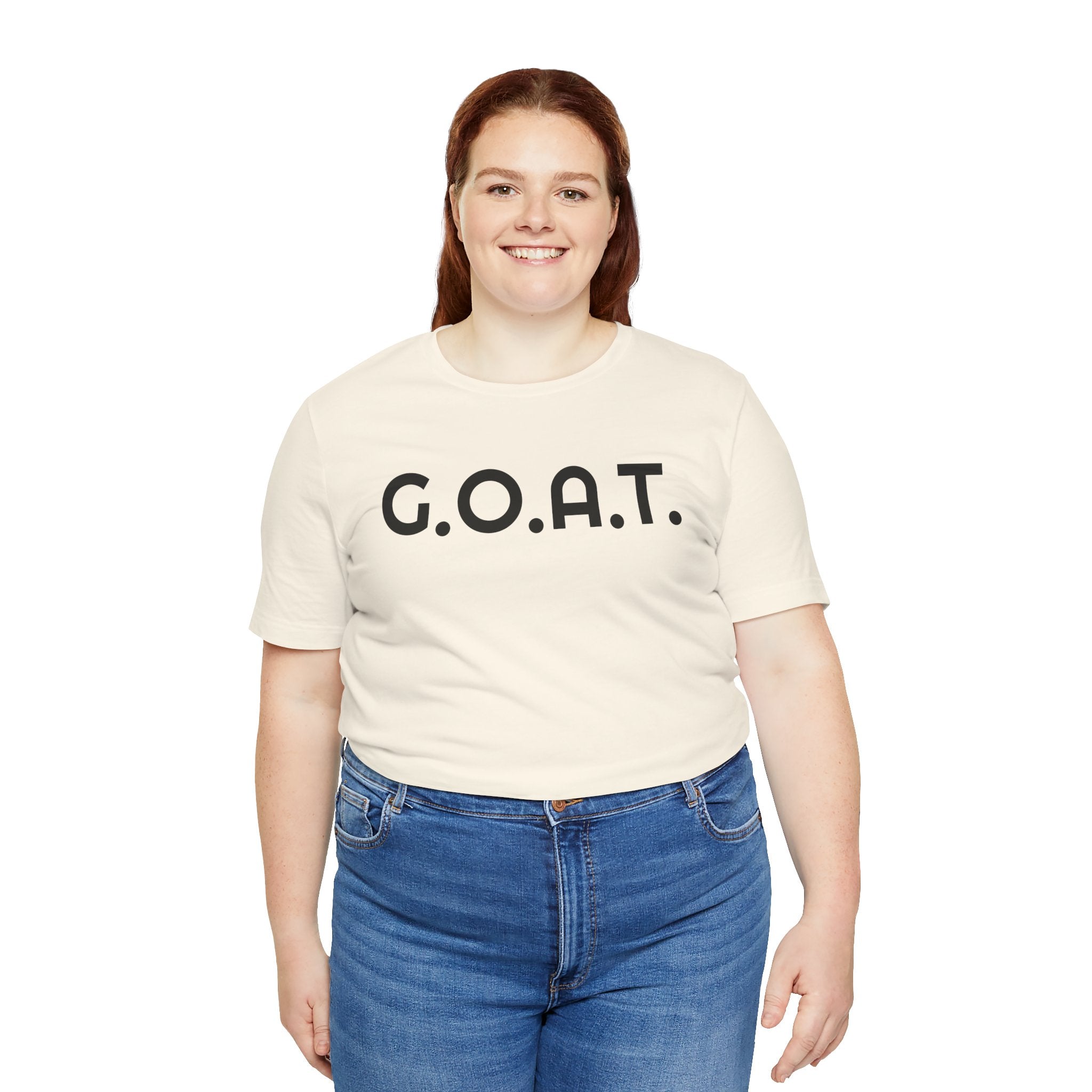 G.O.A.T. 'Greatest of All Time' T-Shirt — Unisex Graphic Tee