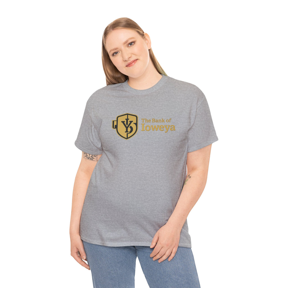 “IOU" Funny Unisex — Graphic Tee