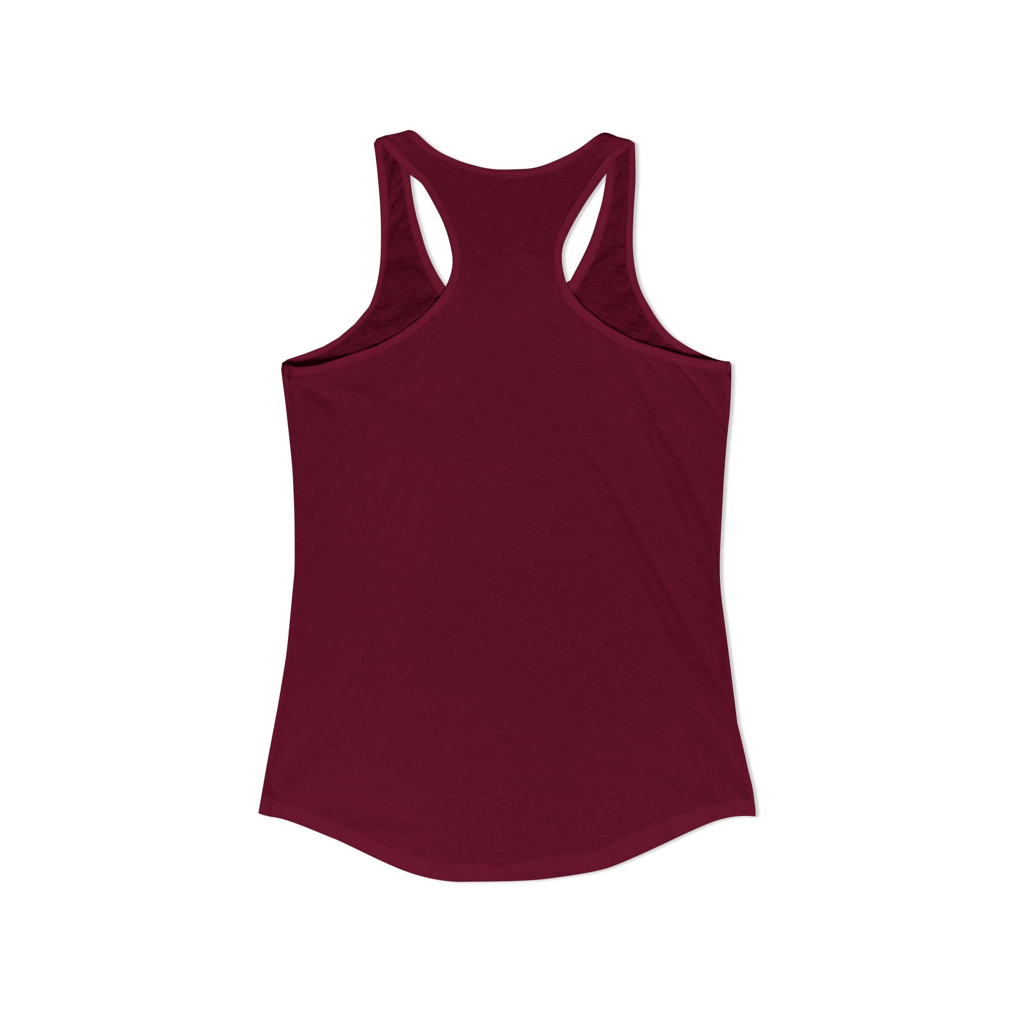 "Day One" - Women's Ideal Racerback Tank