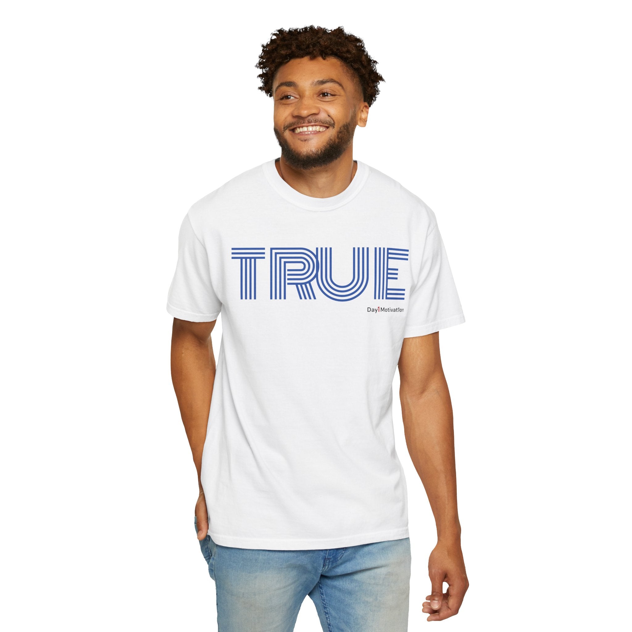 ”True Blue “ I Unisex Graphic Tee