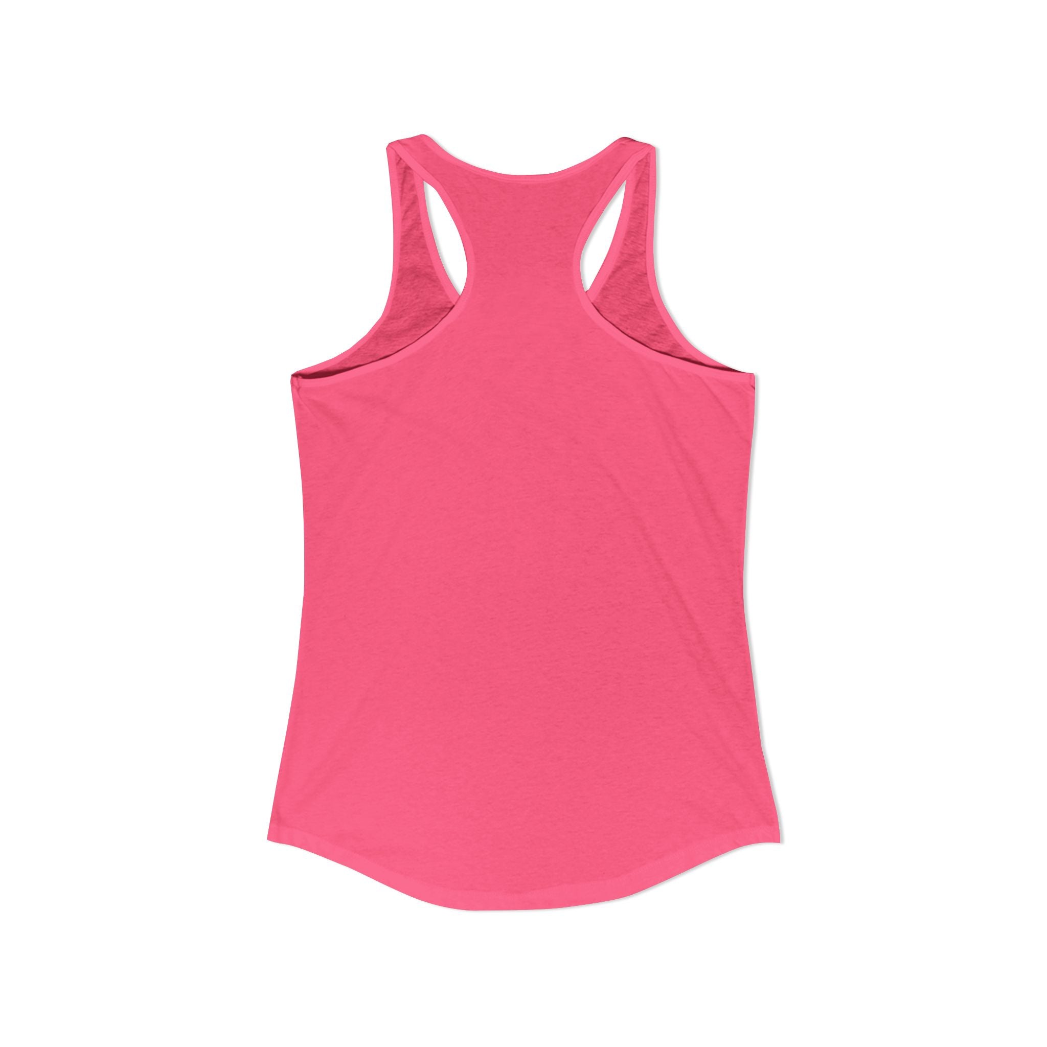 "Day One" - Women's Ideal Racerback Tank