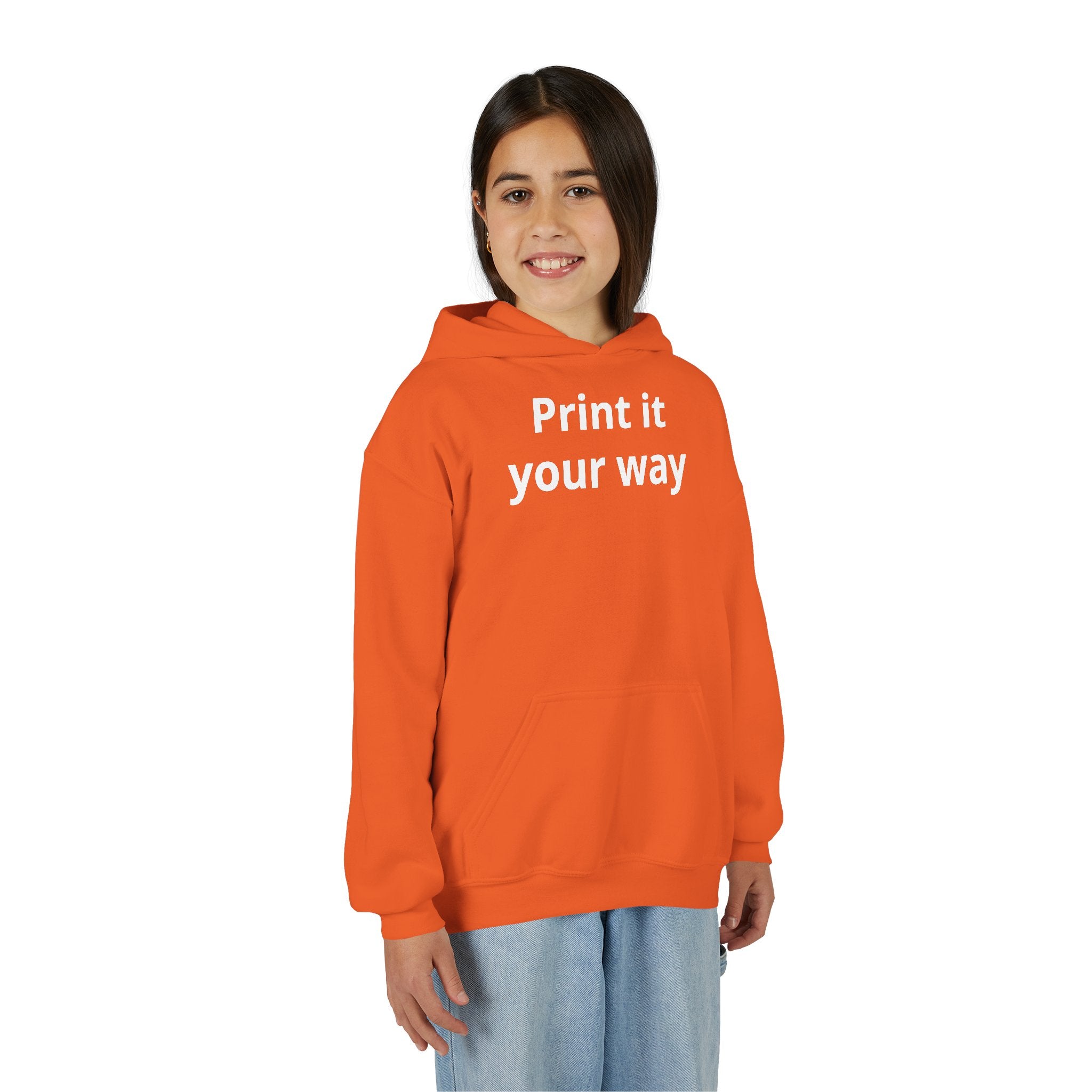"Designed by You"  – Youth Customizable Kids' Pullover