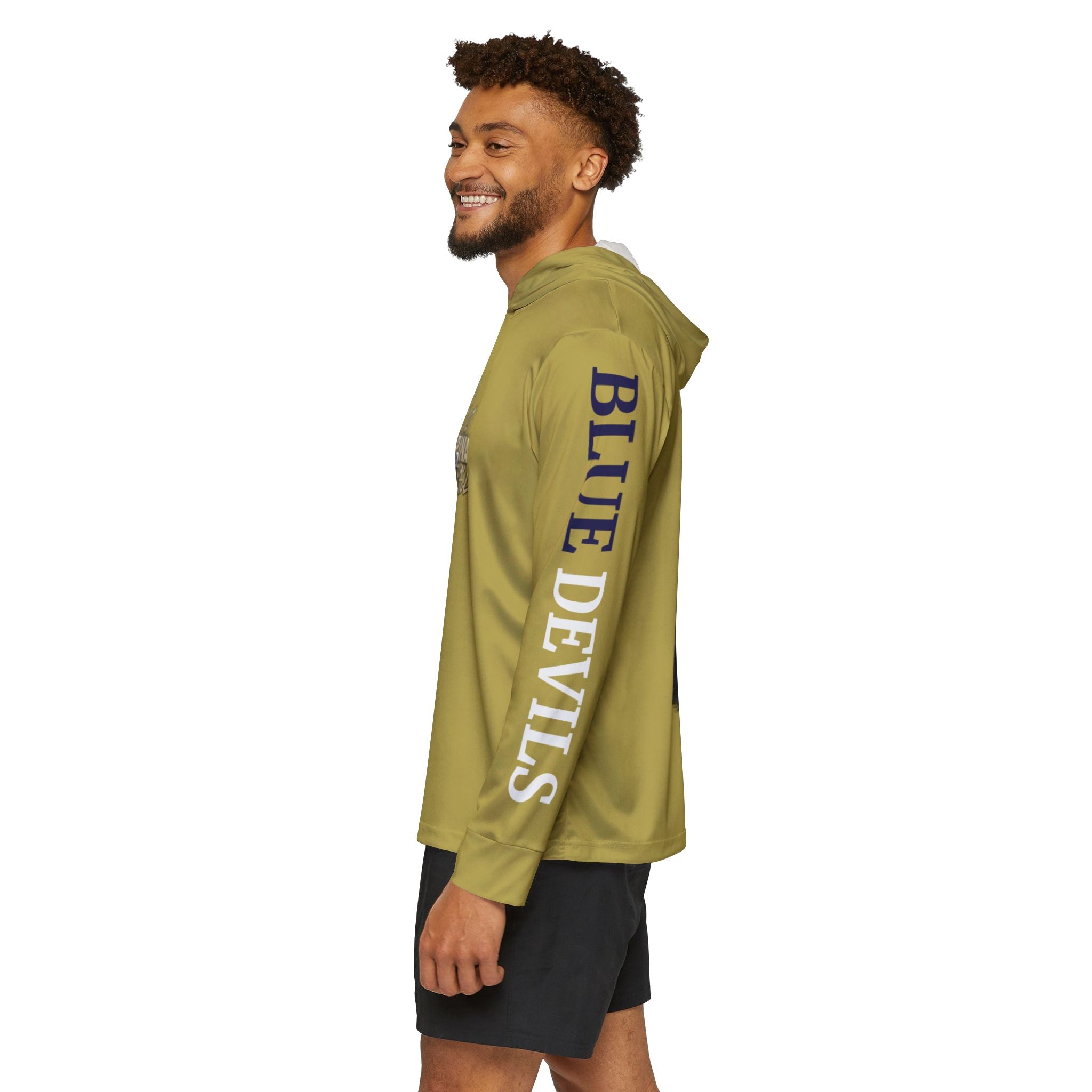 Varina Route 5 Baseball Warmup Hoodie (AOP) - Vegas Gold