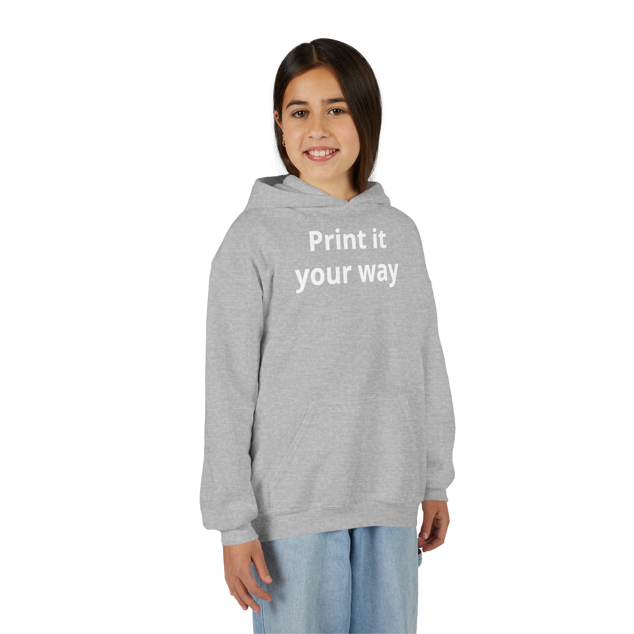 "Designed by You"  – Youth Customizable Kids' Pullover