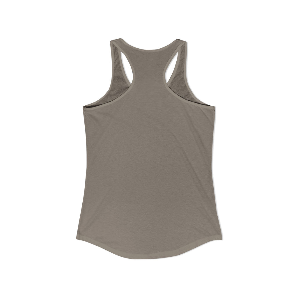 "Day One" - Women's Ideal Racerback Tank