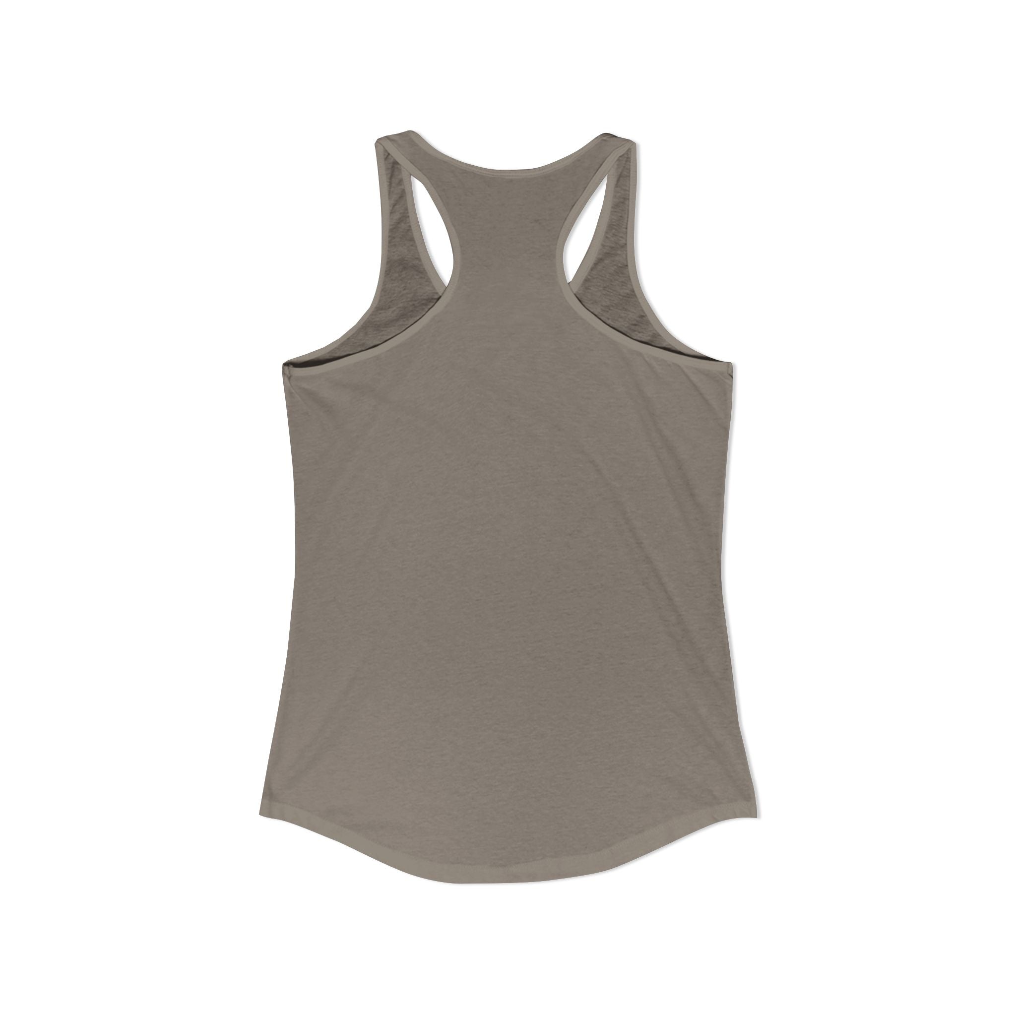 "Day One" - Women's Ideal Racerback Tank