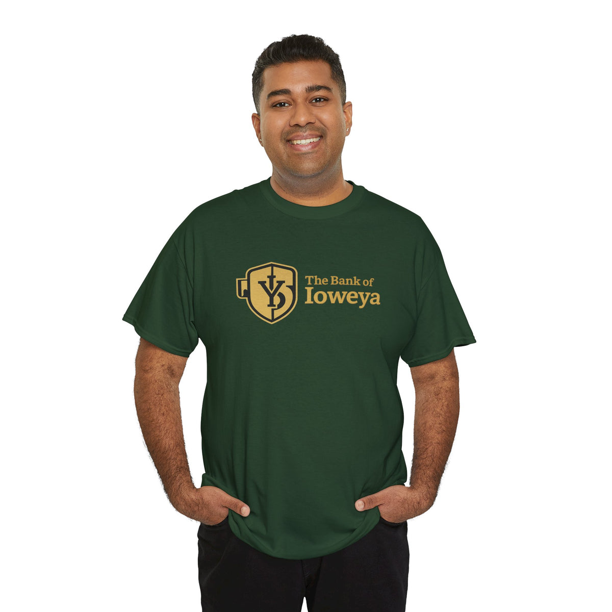 “IOU" Funny Unisex — Graphic Tee