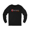Panther Logo Long Sleeve Tee — Vintage Sport Team Shirt