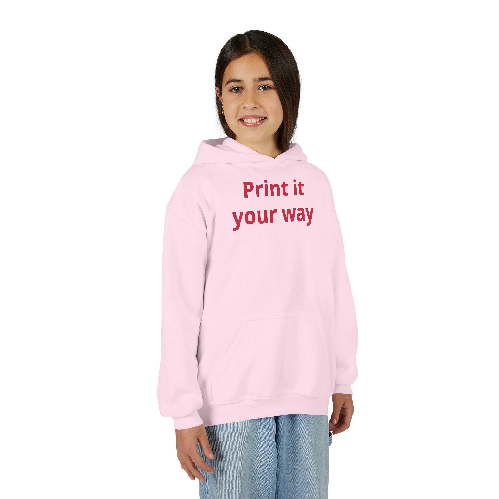 "Designed by You"  – Youth Customizable Kids' Pullover