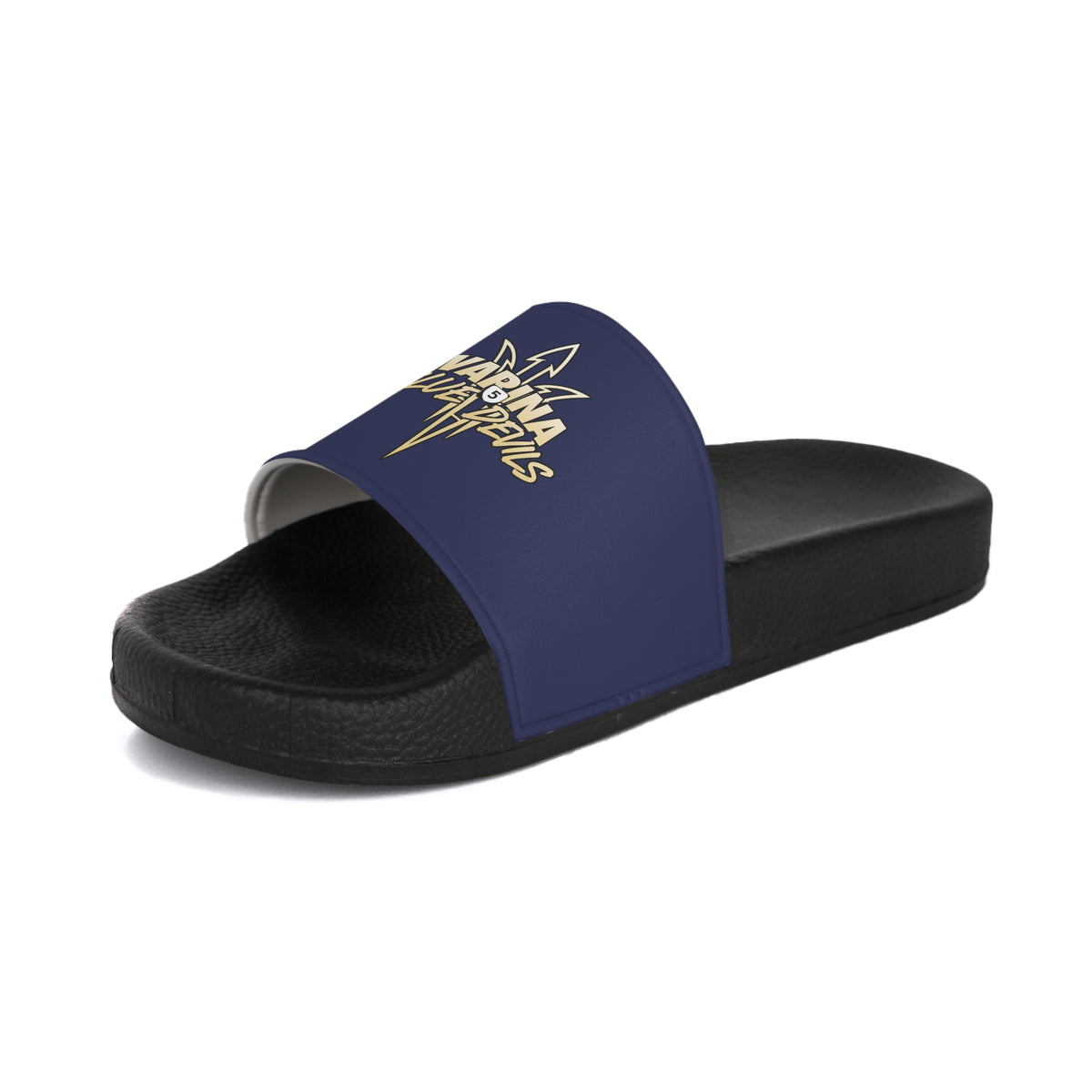 Women's Varina Route 5 Slides —  Navy