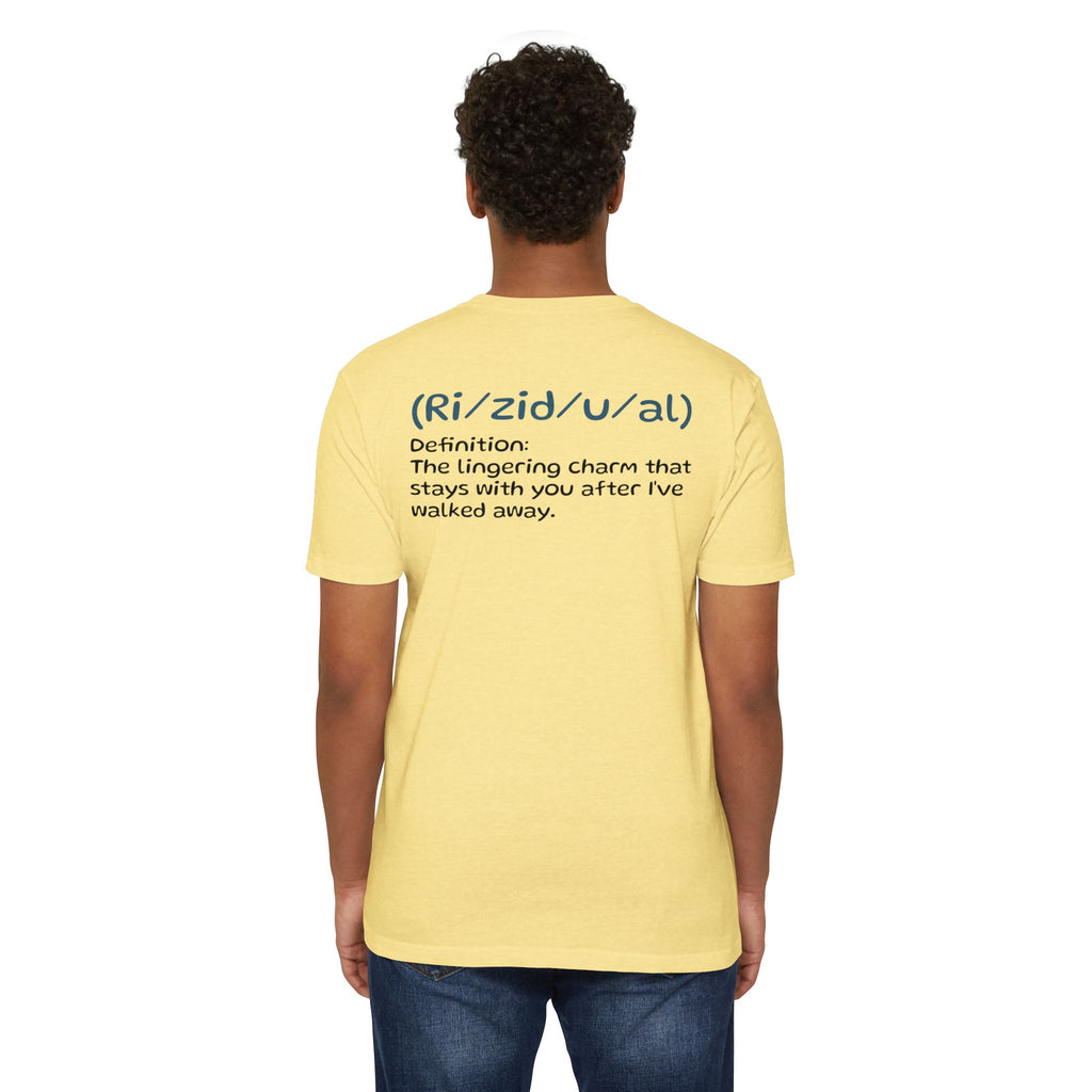 "Rizzidual" T‑Shirt w/ Back Definition