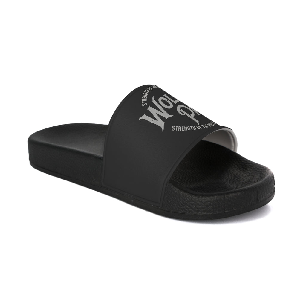 'Wolfpack' Graphic Men’s Walk-away Slides