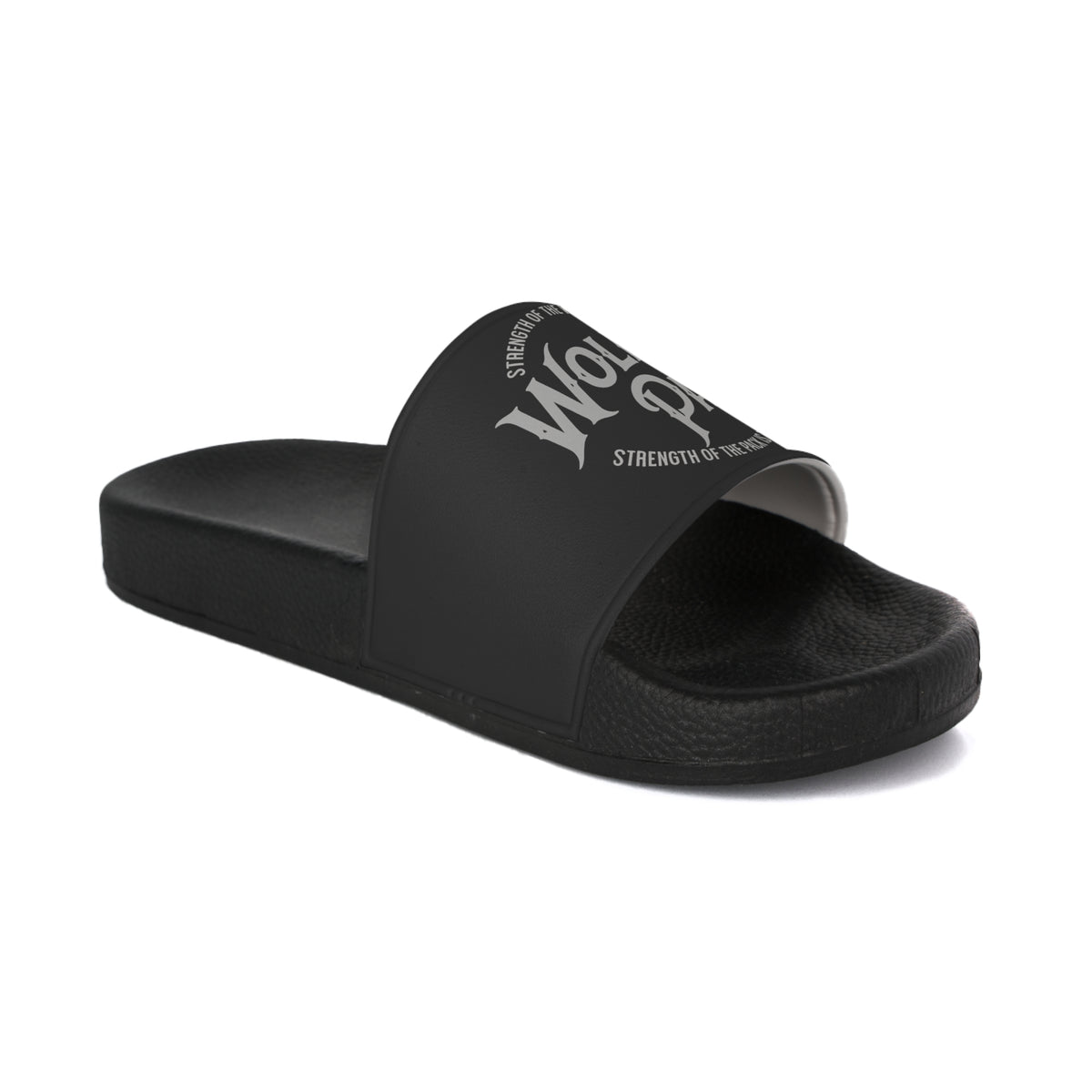 'Wolfpack' Graphic Men’s Walk-away Slides