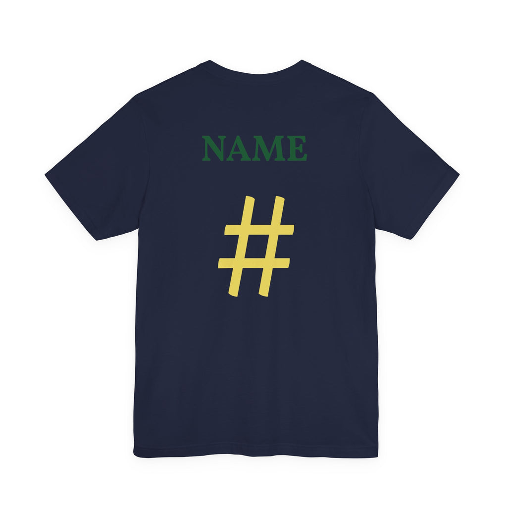 Customizable Team Supporter T-shirt Unisex