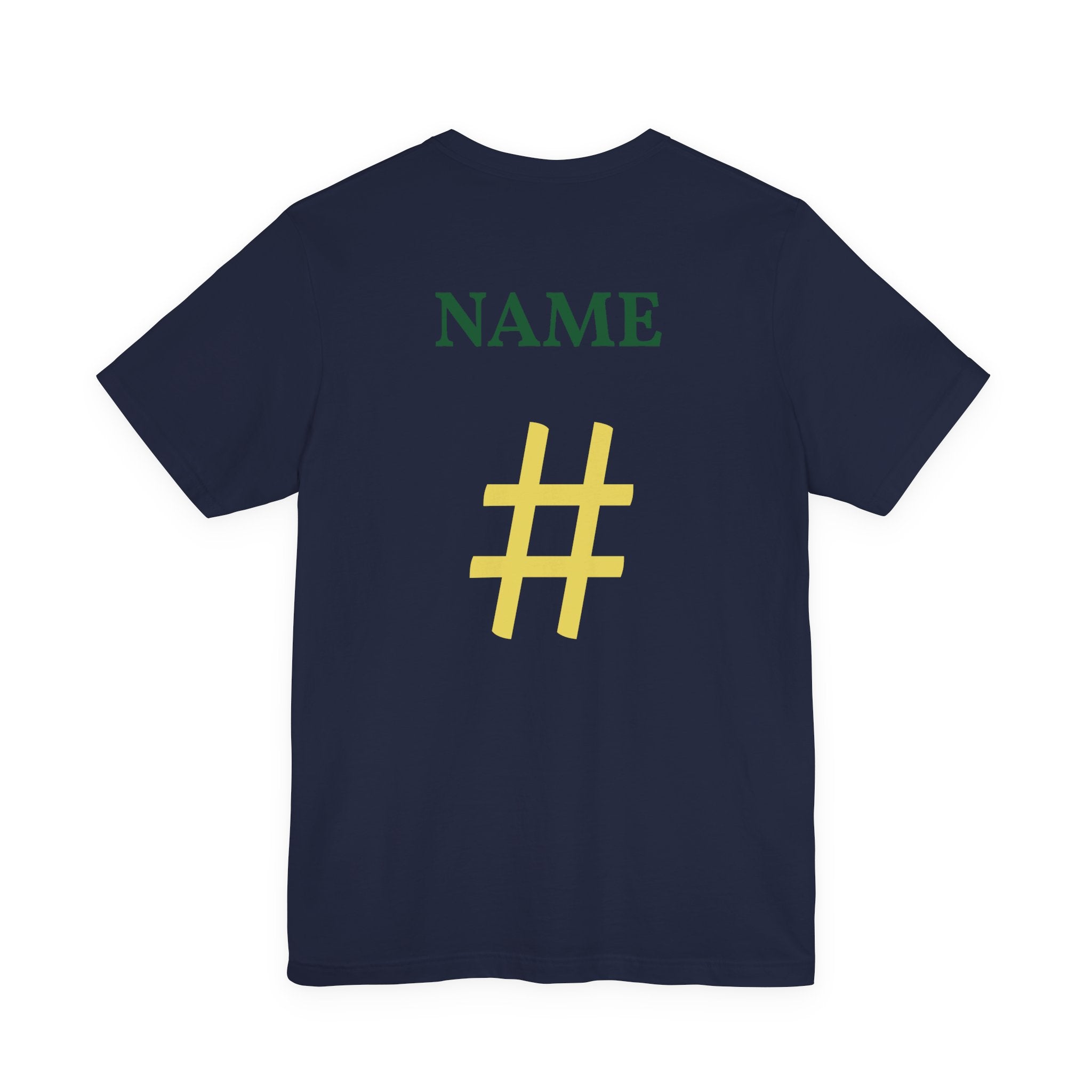 Customizable Team Supporter T-shirt Unisex