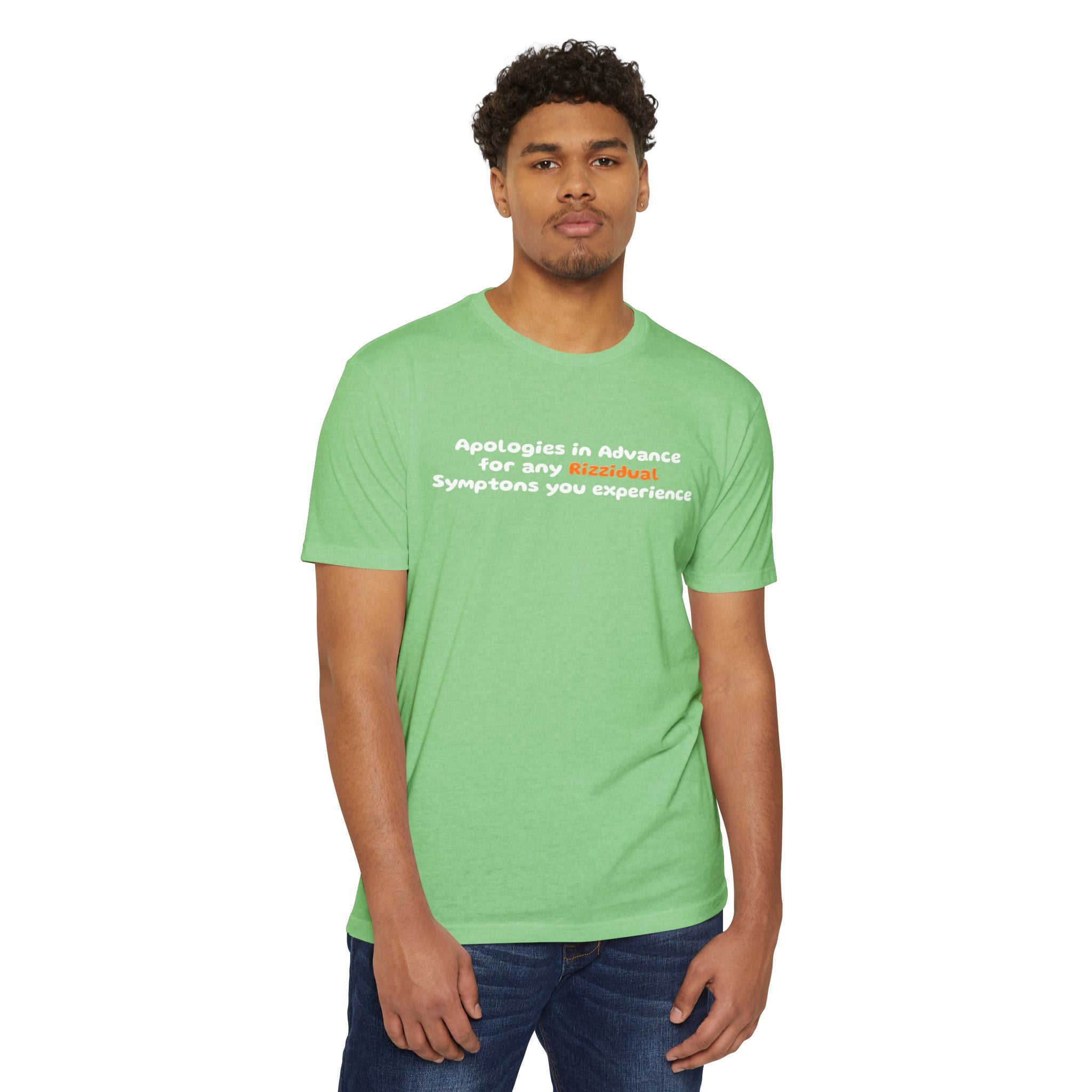 "Rizzidual" T‑Shirt w/ Back Definition