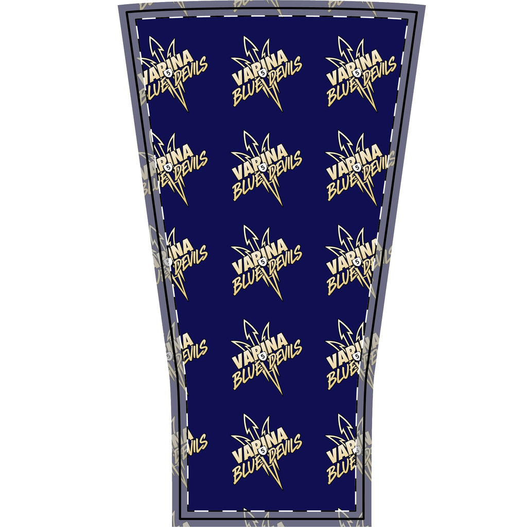 Varina Blue Devils Arm Sleeves — Navy Sports Compression Sleeve