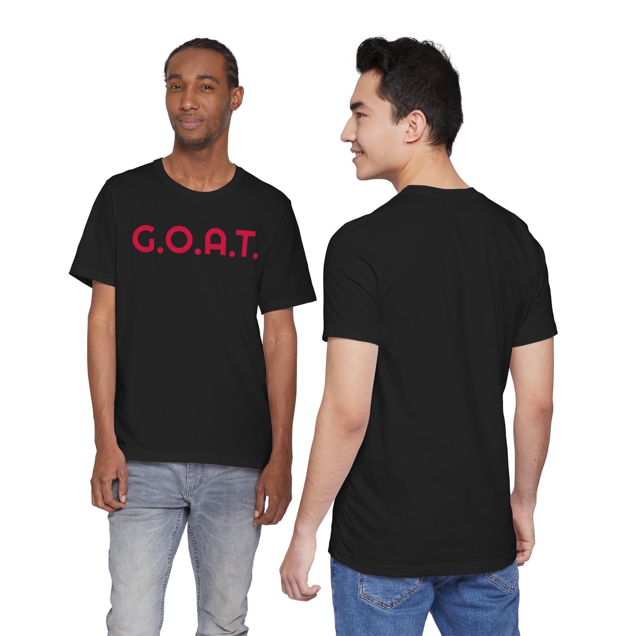 G.O.A.T. 'Greatest of All Time' T-Shirt — Unisex Graphic Tee