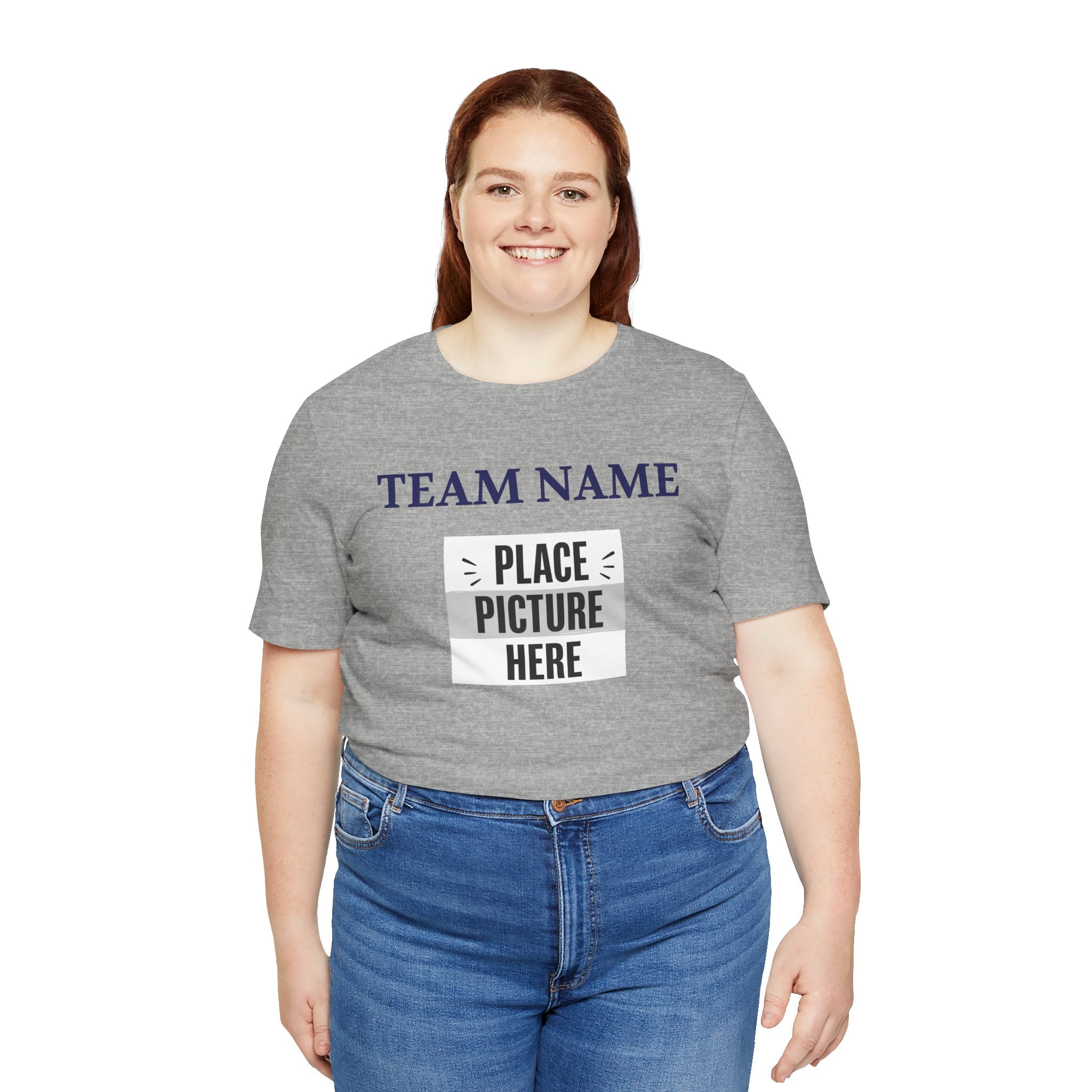 Customizable Team Supporter T-shirt Unisex