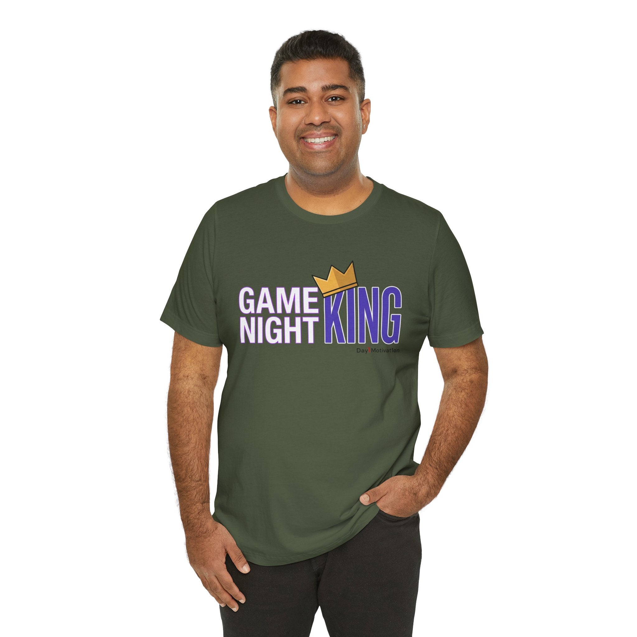 Game Night King T-Shirt – Graphic Tee