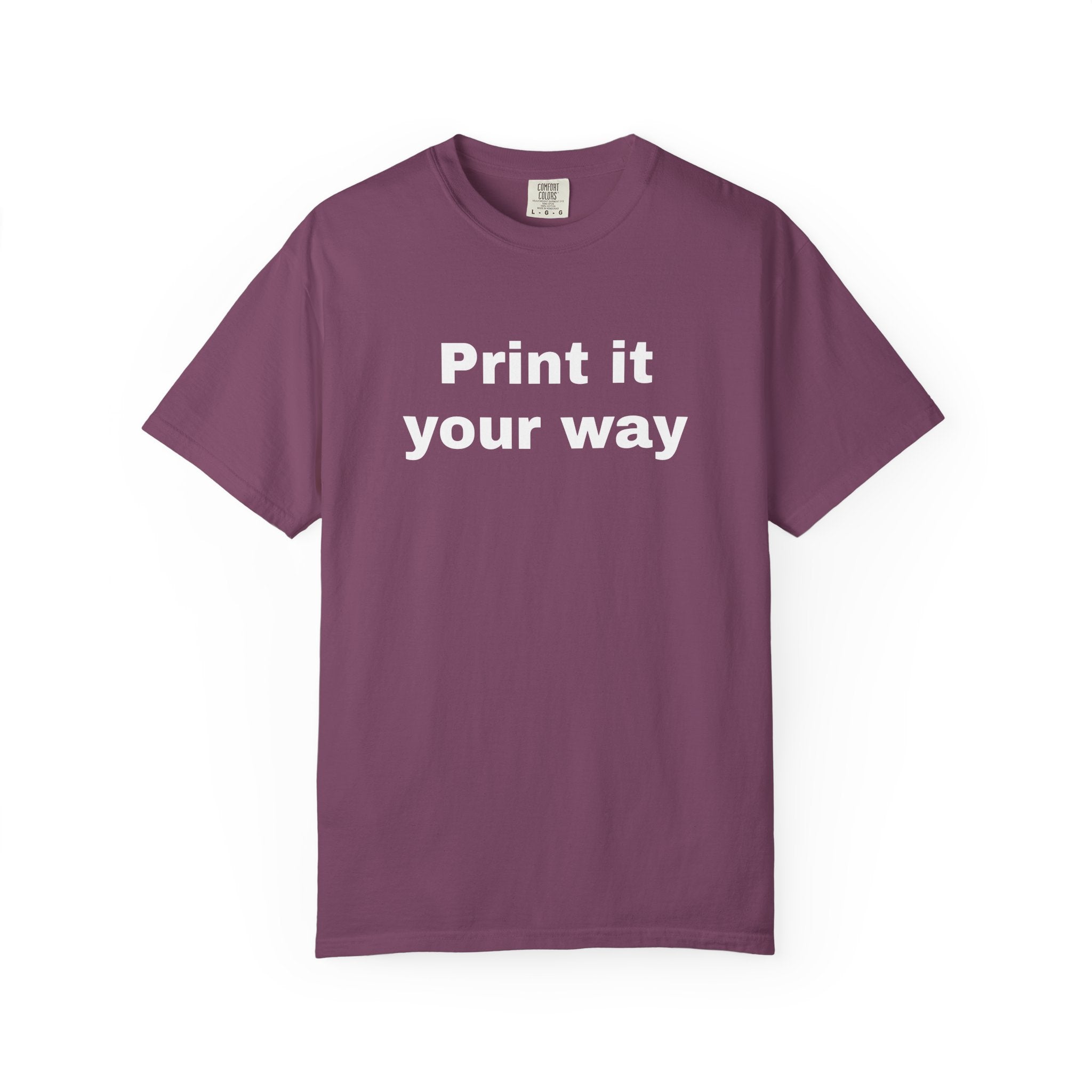 "Designed by You" Tee | Unisex Graphic Tee