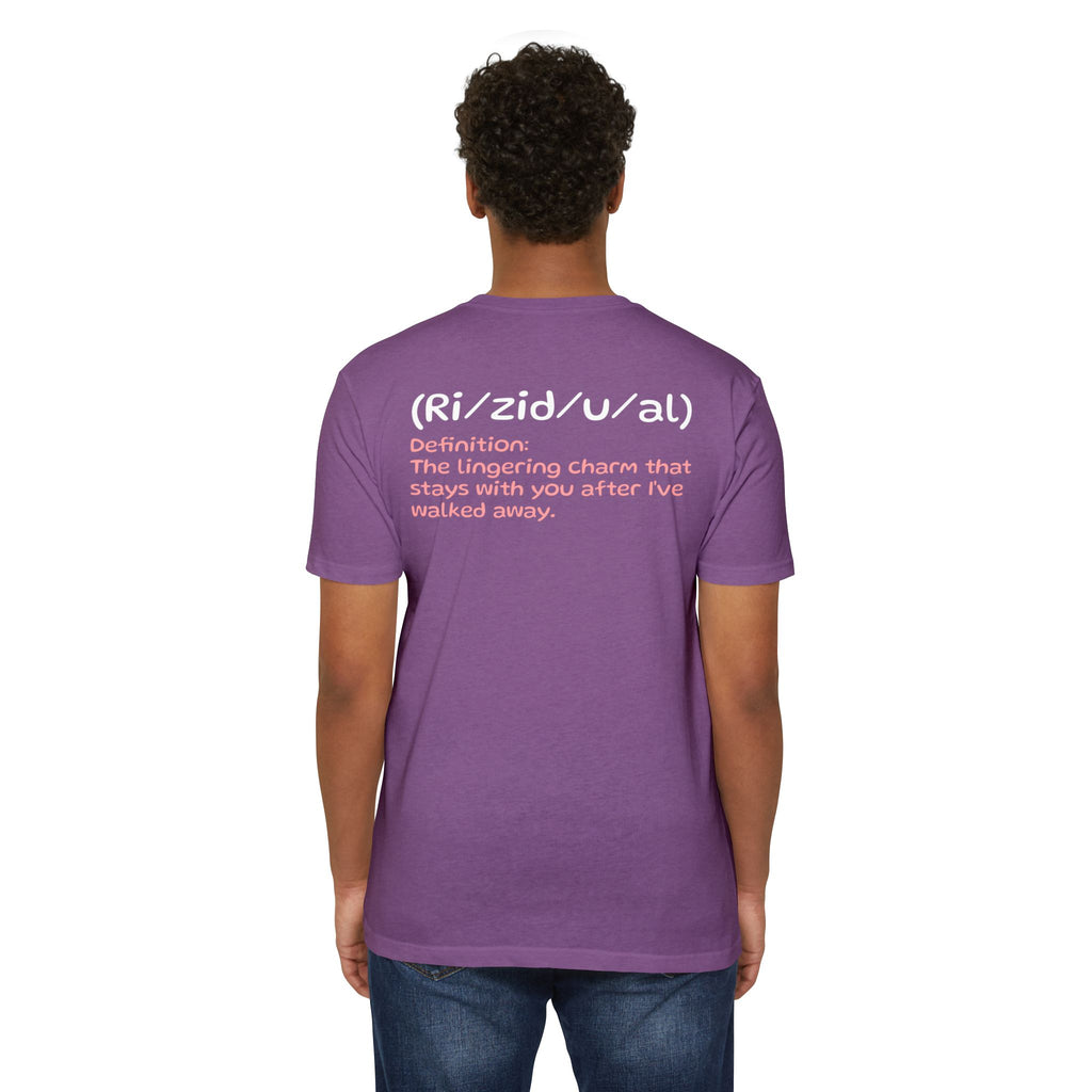 "Rizzidual" T‑Shirt w/ Back Definition