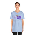 Game Night Queen T-Shirt — Graphic Tee for Game Nights & Parties