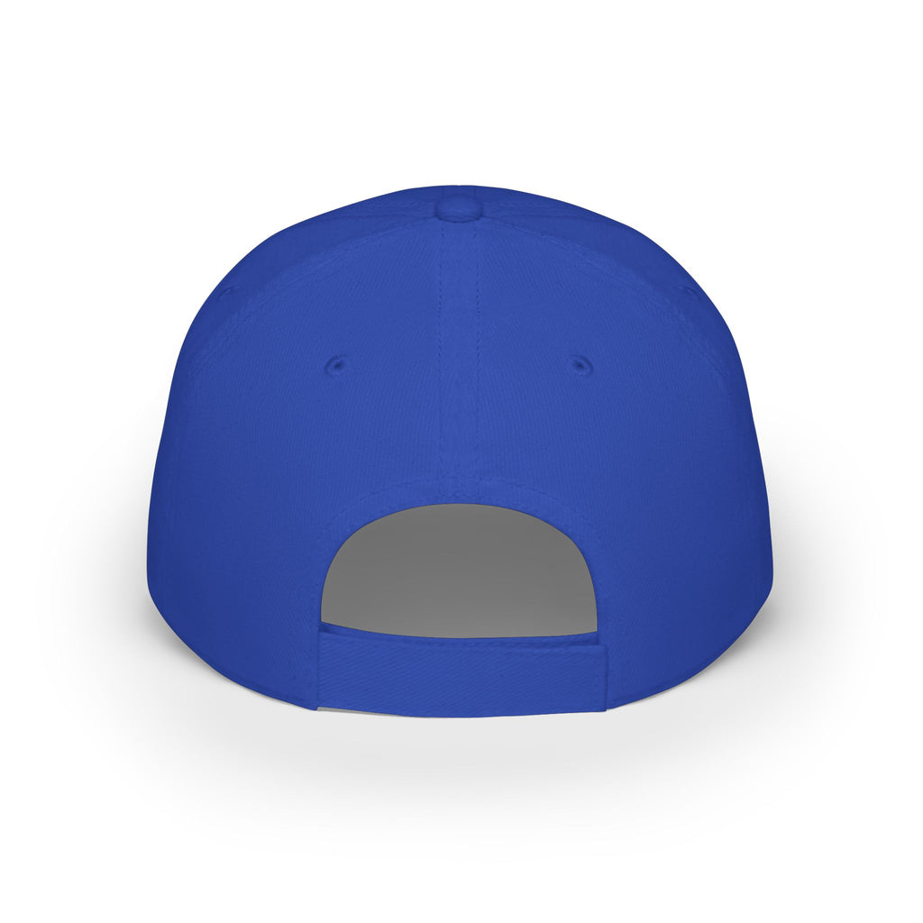 Custom Embroidered Baseball Cap(text)  — "Designed by You" Low-Profile Hat