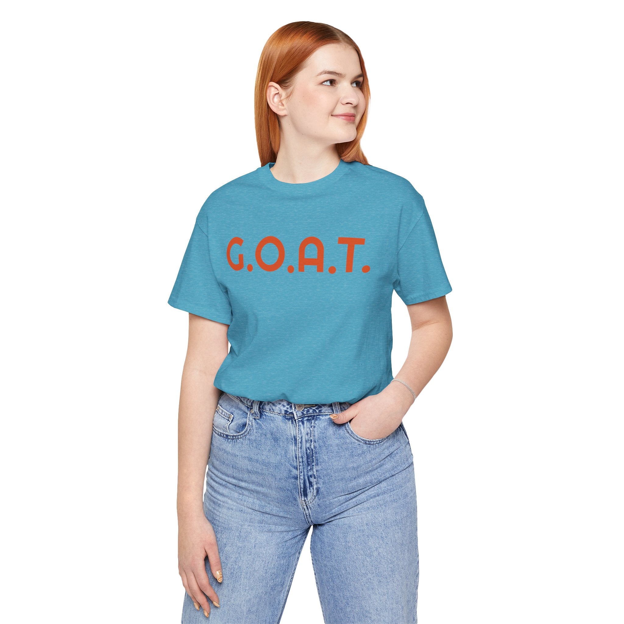 G.O.A.T. 'Greatest of All Time' T-Shirt — Unisex Graphic Tee