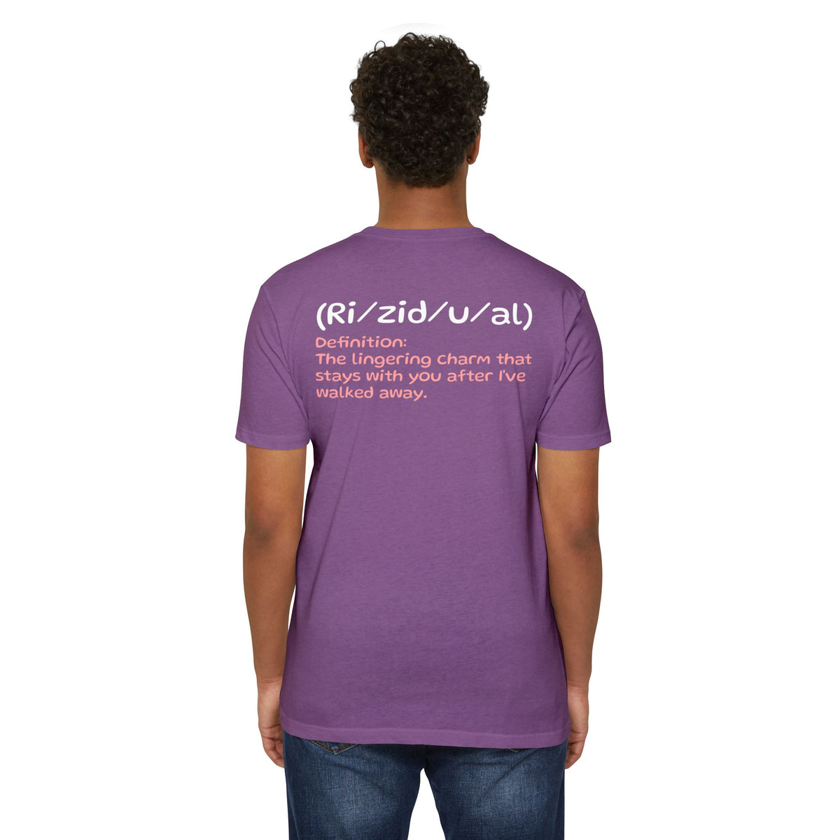"Rizzidual" T‑Shirt w/ Back Definition