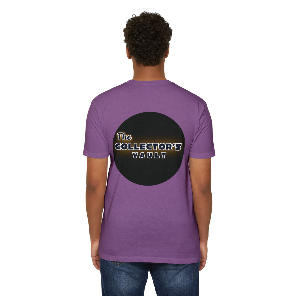 Collector's Vault Logo T-Shirt – Retro Graphic Back Print