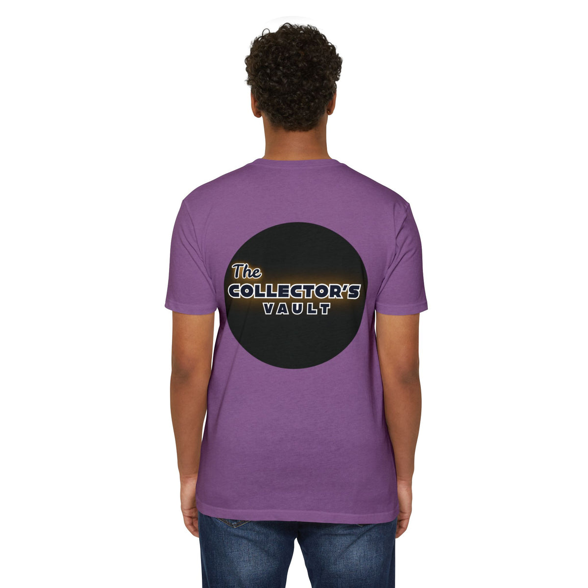 Collector's Vault Logo T-Shirt – Retro Graphic Back Print