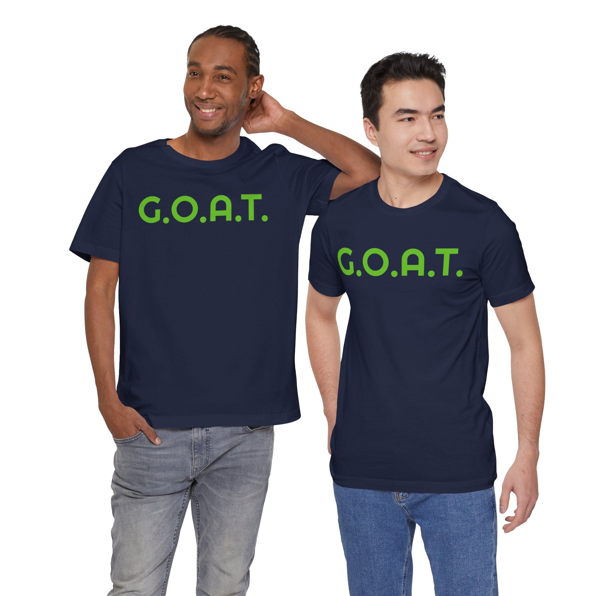 G.O.A.T. 'Greatest of All Time' T-Shirt — Unisex Graphic Tee