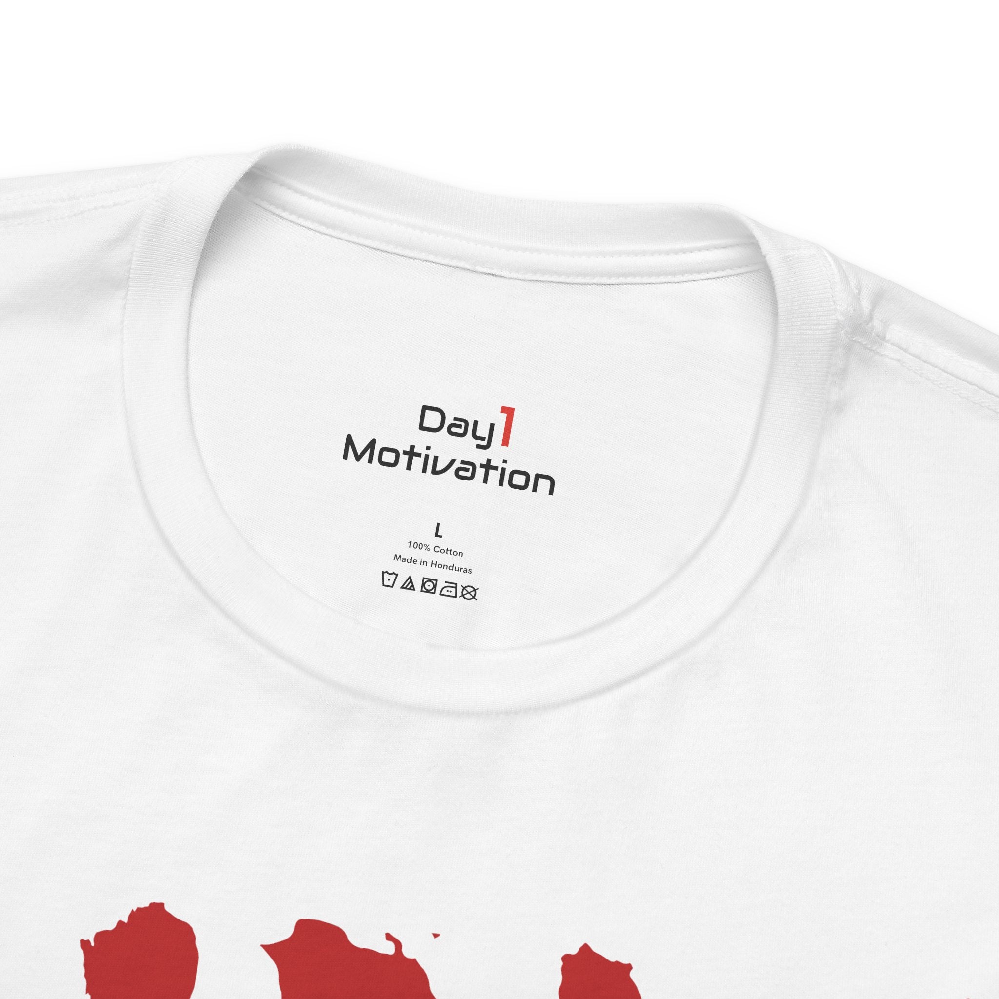 "HIM" Graphic Tee — Bold Text T-Shirt