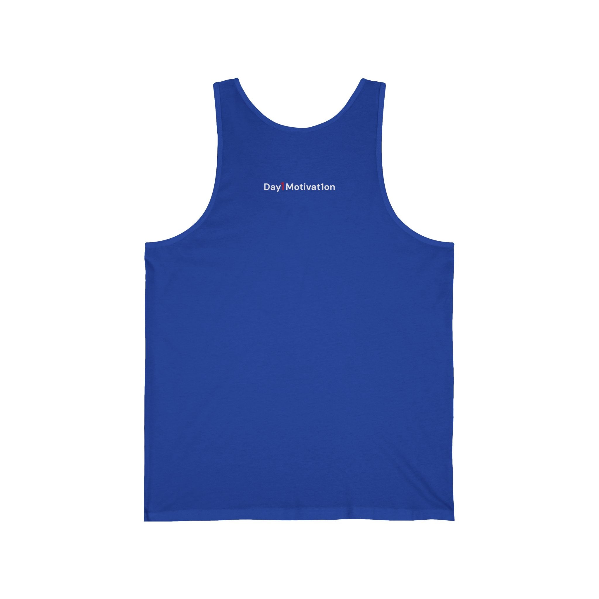 Custom Minimal Workout & Daily Grind Tee (image) — "Designed by You" Tank Top
