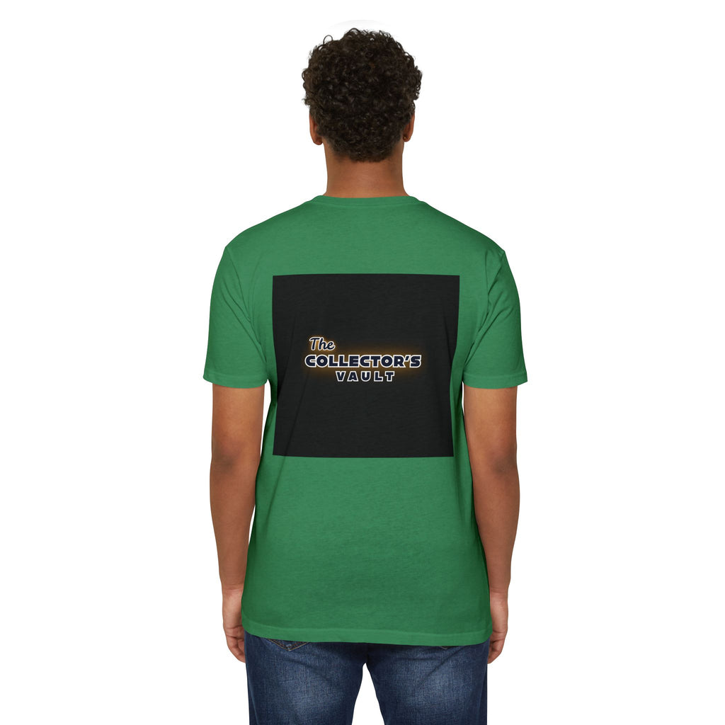 Collector's Vault Logo T-Shirt – Retro Graphic Back Print