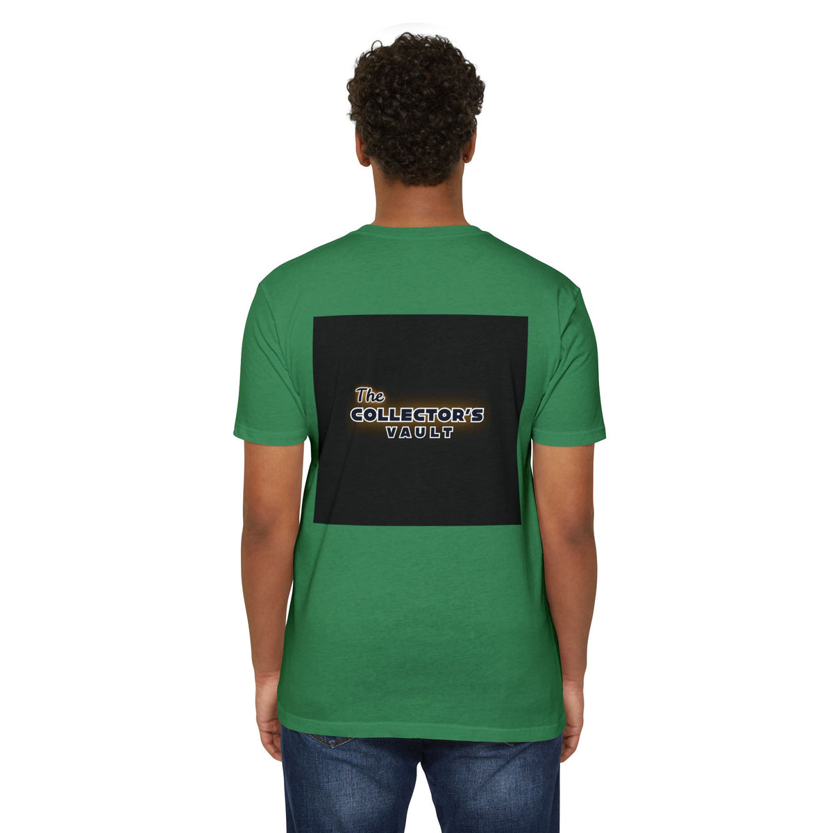 Collector's Vault Logo T-Shirt – Retro Graphic Back Print