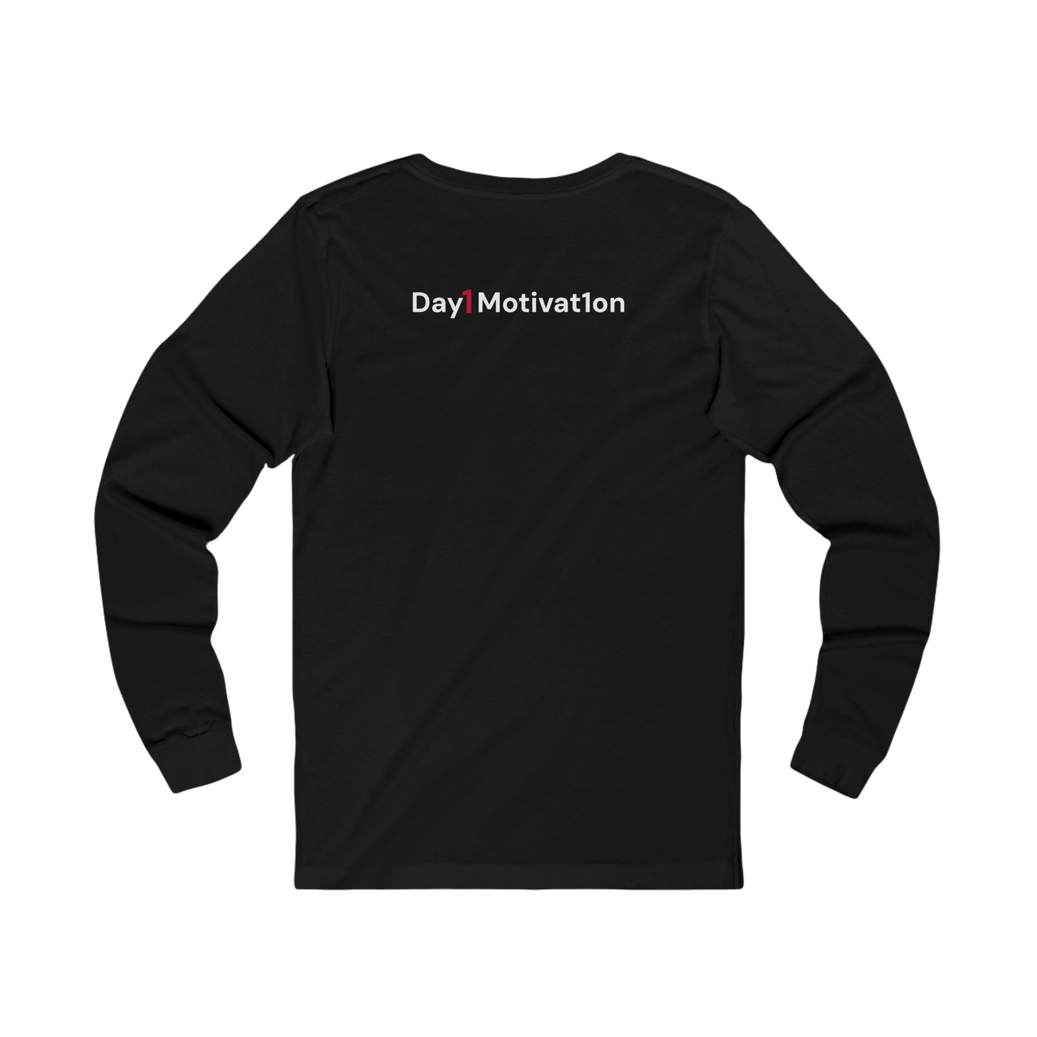 "I'm What Goals Looks Like" Long Sleeve Tee — Motivational Fitness Shirt