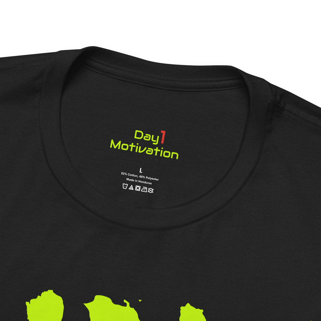"HIM" Graphic Tee — Bold Text T-Shirt