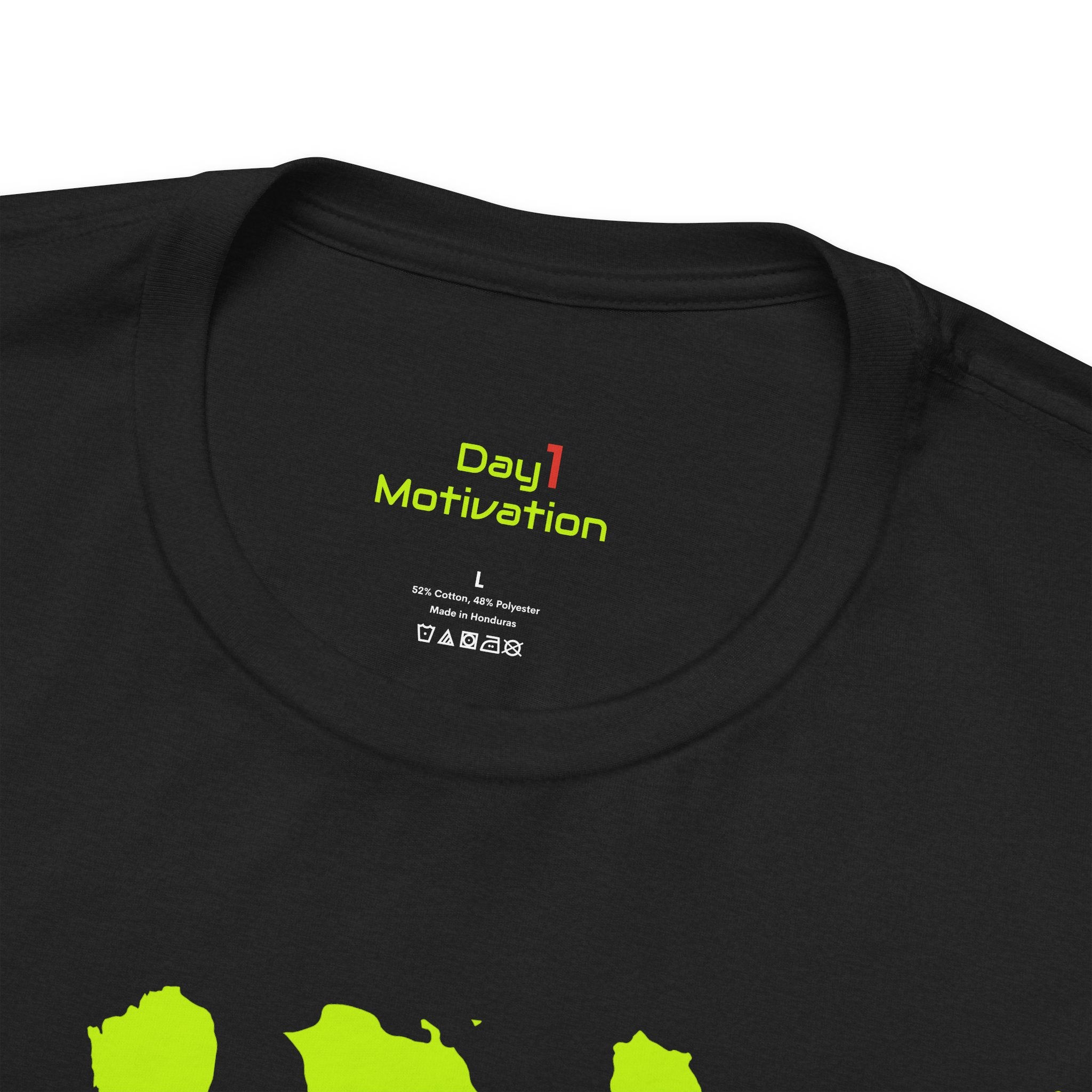 "HIM" Graphic Tee — Bold Text T-Shirt