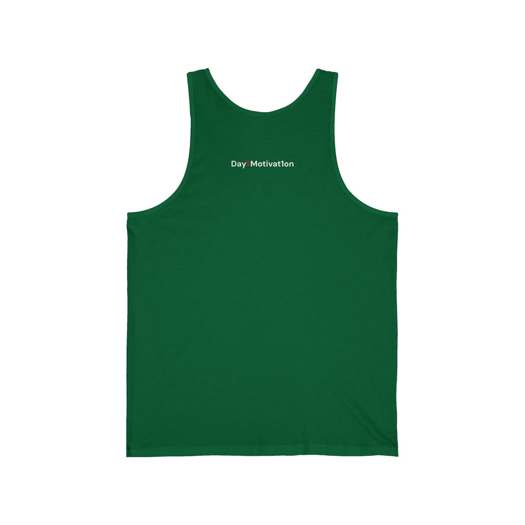Custom Minimal Workout & Daily Grind Tee (image) — "Designed by You" Tank Top