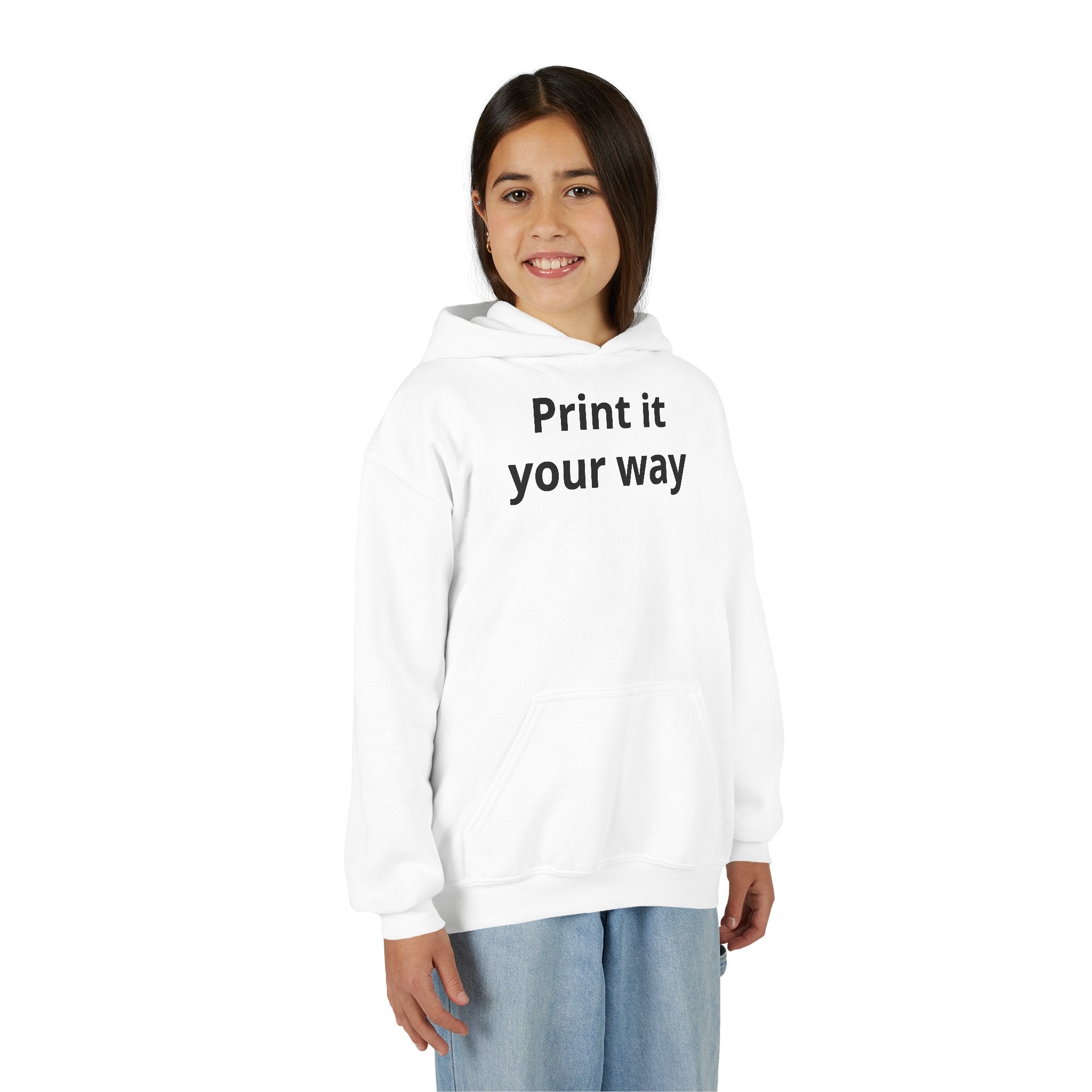 "Designed by You"  – Youth Customizable Kids' Pullover
