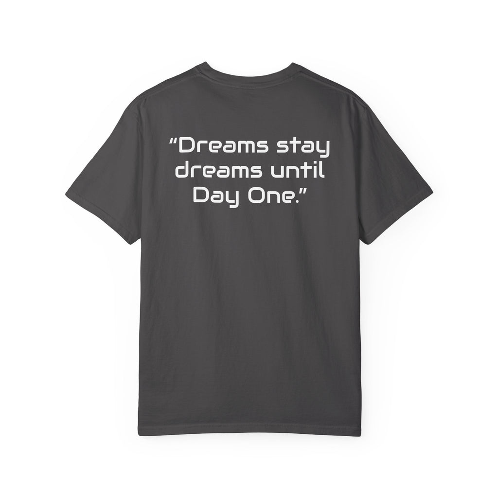 "Dreams Stay Dreams" Signature Tee I Unisex Graphic Tee