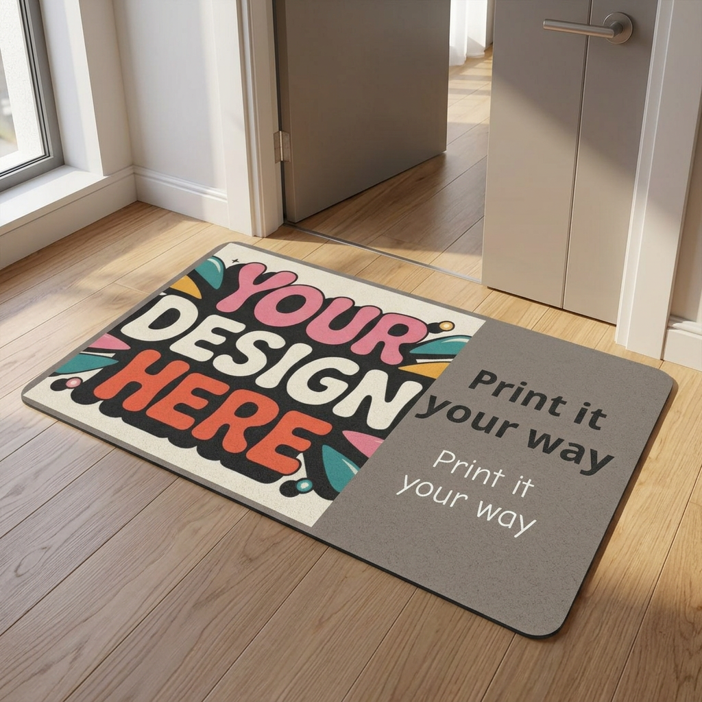 Custom  - Polyester Welcome Mat