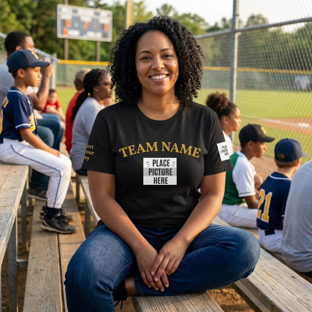 Customizable Team Supporter T-shirt Unisex