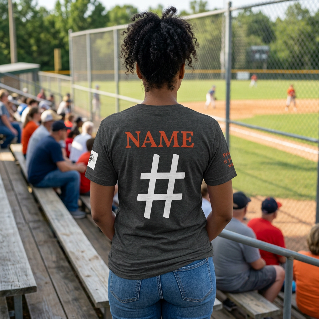 Customizable Team Supporter T-shirt Unisex