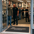Collector's Vault Doormat — Personalized Home Entry Mat for Collectors
