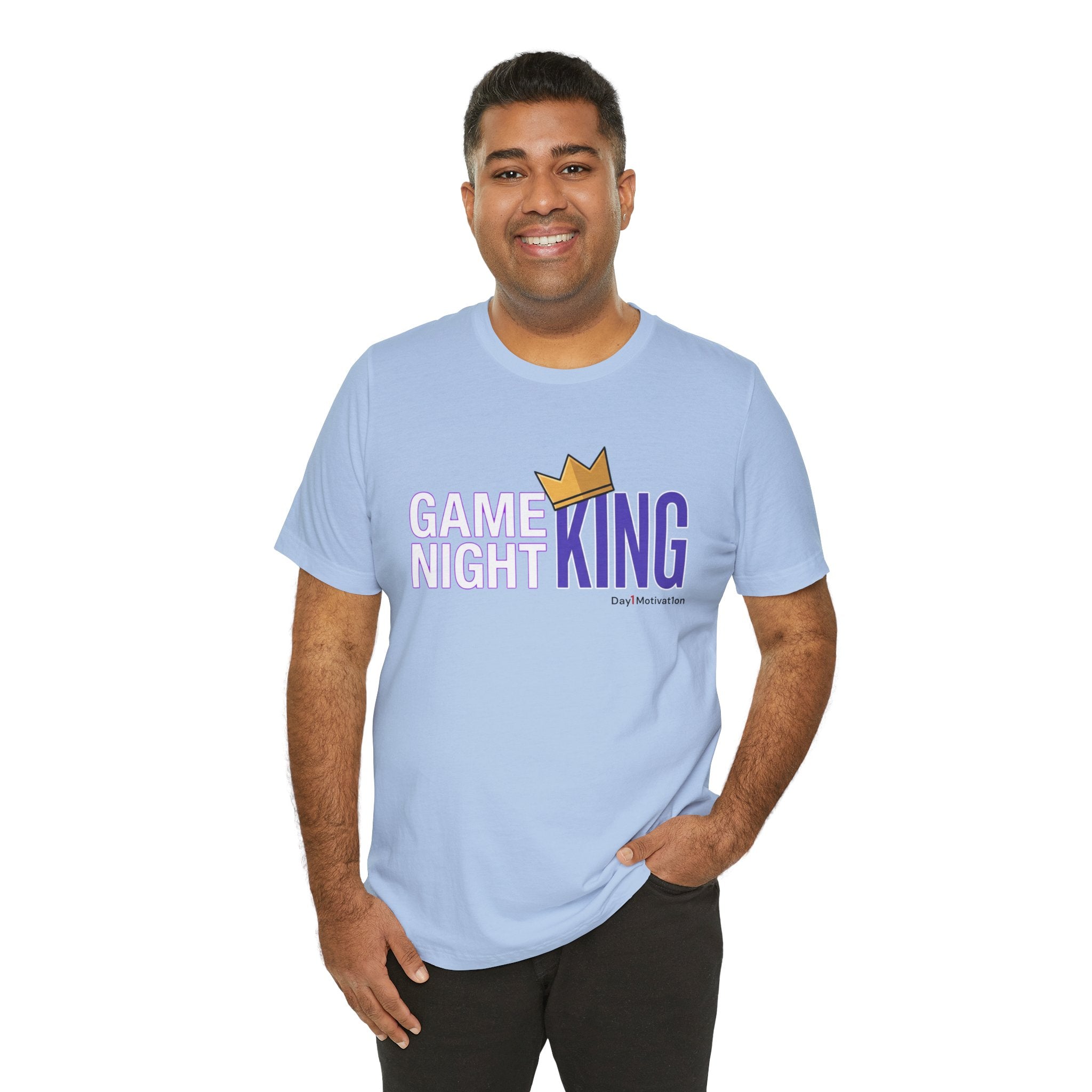 Game Night King T-Shirt – Graphic Tee