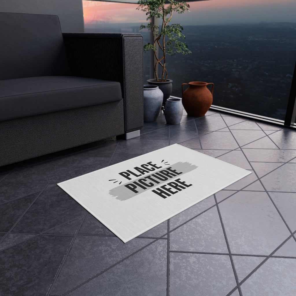 Custom Picture Print Doormat for Patio, Porch & Garden