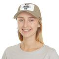 Custom Embroidered Baseball Cap(image)  — "Designed by You" Low-Profile Hat